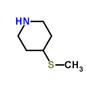 4-Meth硫代哌啶結(jié)構(gòu)式_767270-41-7結(jié)構(gòu)式