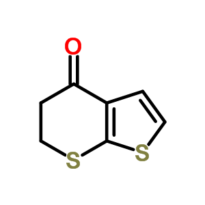 5,6-Dihydro-4h-thieno[2,3-b]thiopyran-4-one Structure,7675-04-9Structure