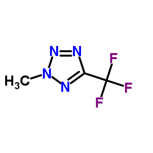 2-Methyl-5-(trifluoromethyl)tetrazole Structure,768-27-4Structure