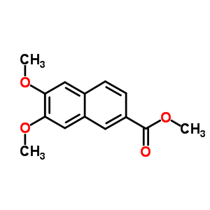 Methyl 6,7-dimethoxynaphthalene-2-carboxylate Structure,76886-86-7Structure