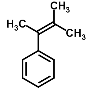 三甲基苯乙烯結(jié)構(gòu)式_769-57-3結(jié)構(gòu)式