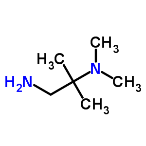 N-(2-amino-1,1-dimethylethyl)-n,n-dimethylamine Structure,76936-44-2Structure