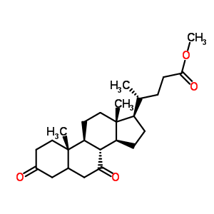 Methyl 3,7-dioxocholan-24-oate Structure,77060-26-5Structure