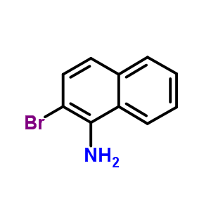 2-Bromonaphthalen-1-amine Structure,771-14-2Structure