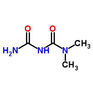 3-Carbamoyl-1,1-dimethyl-urea Structure,7710-35-2Structure