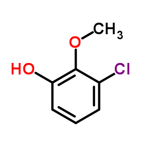 3-Chloro-2-methoxyphenol Structure,77102-92-2Structure