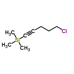 1-Chloro-5-(trimethylsilyl)-4-pentyne Structure,77113-48-5Structure