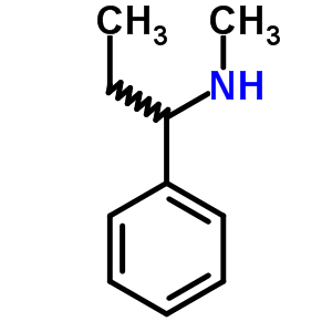 (1-Methylaminopropyl)benzene Structure,7713-71-5Structure