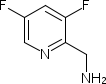 C-(3,5-difluoro-pyridin-2-yl)-methylamine Structure,771574-56-2Structure