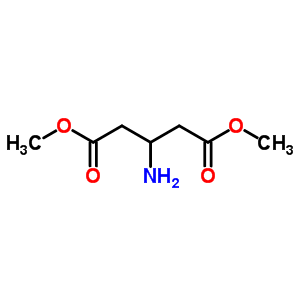 Dimethyl3-aminopentanedioate Structure,77313-09-8Structure