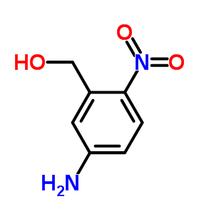 3-(Hydroxymethyl)-4-nitroaniline Structure,77376-03-5Structure