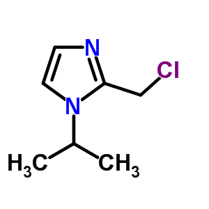 2-(Chloromethyl)-1-isopropyl-1h-imidazole Structure,773817-02-0Structure