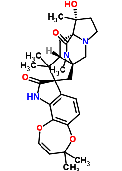 Paraherquamide Structure,77392-58-6Structure