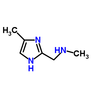 Methyl-(4-methyl-1H-imidazol-2-ylmethyl)-amine Structure,774213-87-5Structure