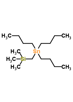 Tributyl(trimethylsilylmethyl)tin Structure,77425-85-5Structure