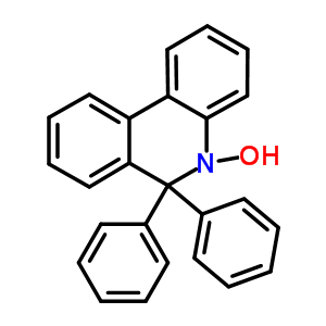 5-Hydroxy-6,6-diphenyl-phenanthridine Structure,77464-48-3Structure