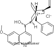 N-benzylquinidinium chloride Structure,77481-82-4Structure