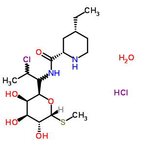 Pirlimycin hydrochloride Structure,77495-92-2Structure