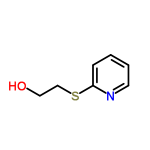 2-(2-Pyridylthio)ethan-1-ol Structure,77555-27-2Structure