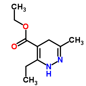 Ethyl 3-ethyl-6-methyl-2,5-dihydropyridazine-4-carboxylate Structure,77588-73-9Structure