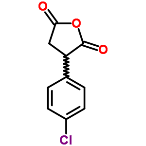 3-(4-Chlorophenyl)tetrahydrofuran-2,5-dione Structure,776-52-3Structure