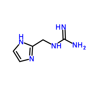 N-(1H-imidazol-2-ylmethyl)guanidine Structure,776281-59-5Structure