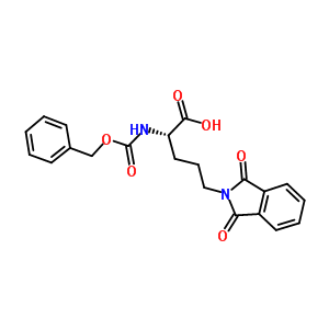 Z-orn(pht)-oh結(jié)構(gòu)式_7767-00-2結(jié)構(gòu)式