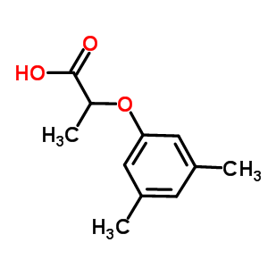 2-(3,5-Dimethylphenoxy)propanoic acid Structure,777-57-1Structure