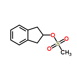 2,3-Dihydro-1H-inden-2-yl methanesulfonate Structure,777-72-0Structure