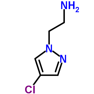 2-(4-Chloro-1h-pyrazol-1-yl)ethanamine Structure,777056-71-0Structure