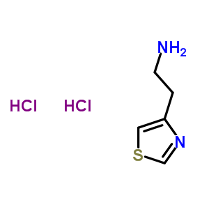 4-Thiazoleethanamine dihydrochloride Structure,7771-09-7Structure