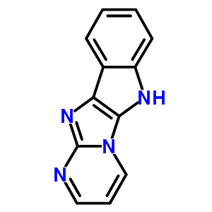 6H-pyrimido(2,1:2,3)imidazo(4,5-b)indole Structure,77762-30-2Structure