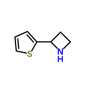 2-(2-Thienyl)azetidine Structure,777886-76-7Structure