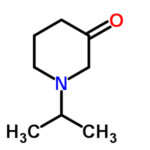 1-異丙基-3-哌啶酮結(jié)構(gòu)式_77799-73-6結(jié)構(gòu)式