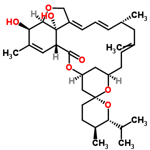 美貝霉素結(jié)構(gòu)式_77855-81-3結(jié)構(gòu)式