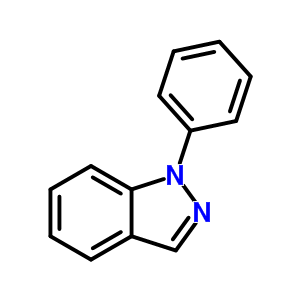 1-Phenyl-1h-indazole Structure,7788-69-4Structure