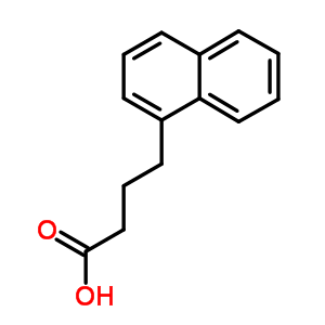 1-萘丁酸結(jié)構(gòu)式_781-74-8結(jié)構(gòu)式