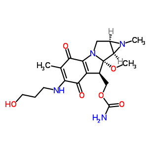 絲裂霉素 ANALOG結(jié)構(gòu)式_78142-87-7結(jié)構(gòu)式