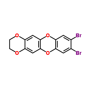 2,3-Dibromo-7,8-dihydrodioxino-dibenzodioxin Structure,782471-80-1Structure