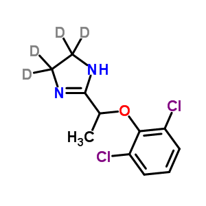 Loxacor-D4 Structure,78302-26-8Structure