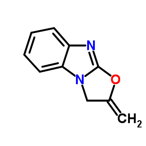 (9ci)-2,3-二氫-2-亞甲基-噁唑并[3,2-a]苯并咪唑結(jié)構(gòu)式_78370-20-4結(jié)構(gòu)式