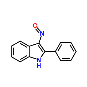 3-Nitroso-2-phenyl-1h-indole Structure,784-45-2Structure