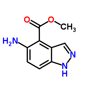 Methyl 5-amino-1H-indazole-4-carboxylate Structure,78416-43-0Structure