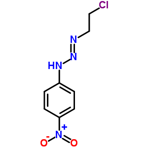 N-(2-chloroethyldiazenyl)-4-nitro-aniline Structure,78604-31-6Structure