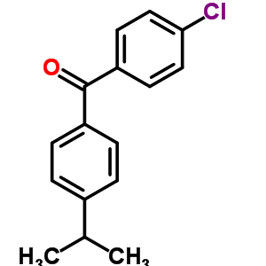 4-Chloro-4-iso-propylbenzophenone Structure,78650-61-0Structure