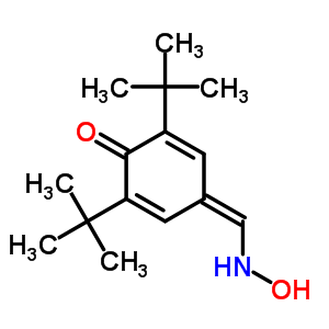 Benzaldehyde, 3,5-di-tert-butyl-4-hydroxy-, oxime Structure,787-13-3Structure