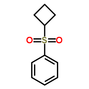 Cyclobutylsulfonylbenzene Structure,78710-80-2Structure