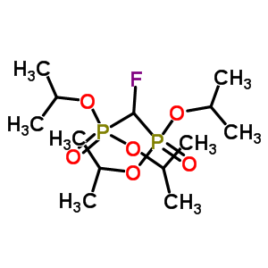 氟亞甲基二磷酸四異丙酯結(jié)構(gòu)式_78715-57-8結(jié)構(gòu)式