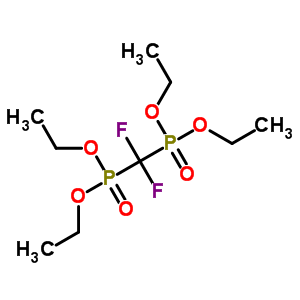 Tetraethyl difluoromethylenebisphosphonate Structure,78715-58-9Structure