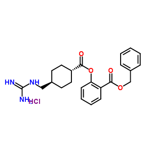 Benexate hydrochloride Structure,78718-25-9Structure